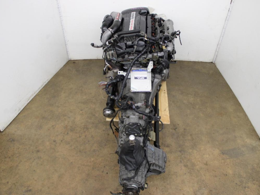 JDM NISSAN SKYLINE GTR R33 RB26DETT ENGINE 5 SPEED AWD MANUAL TRANSMISSION WIRING ECU: Image 7