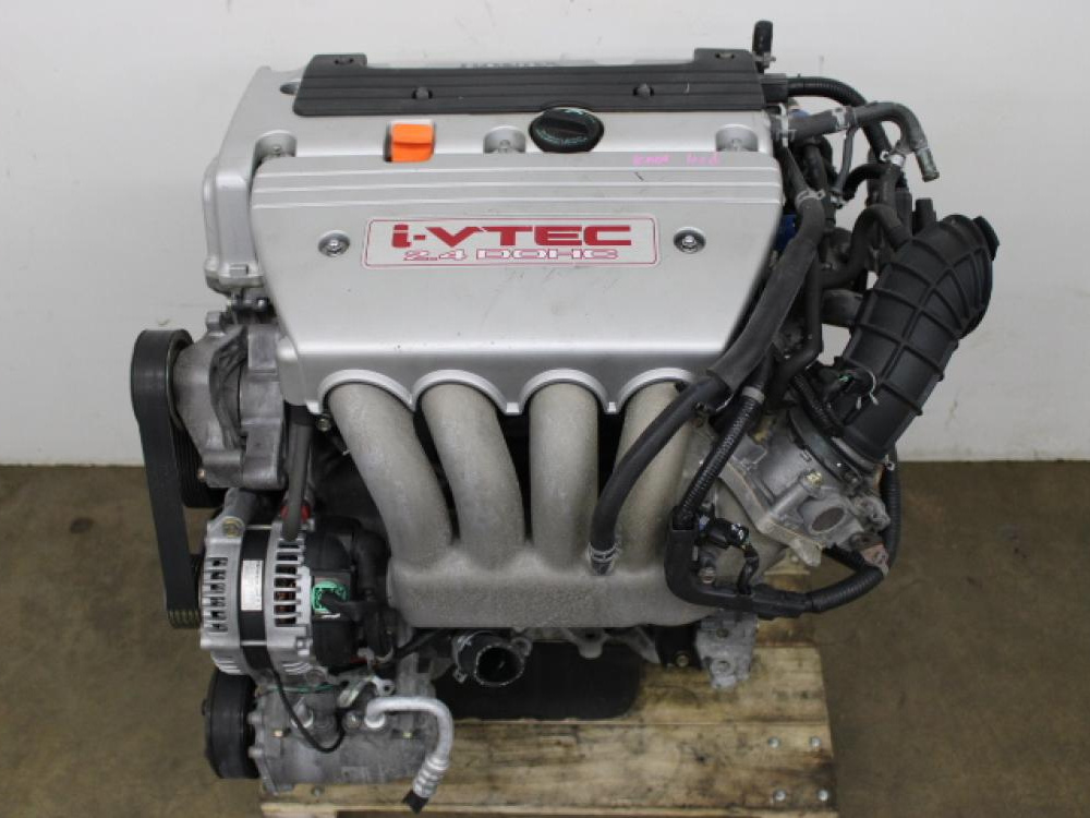 JDM 2004-2008 ACURA TSX K24A 2.4L 4 CYL DOHC V-TEC RB1 ENGINE: Image 1
