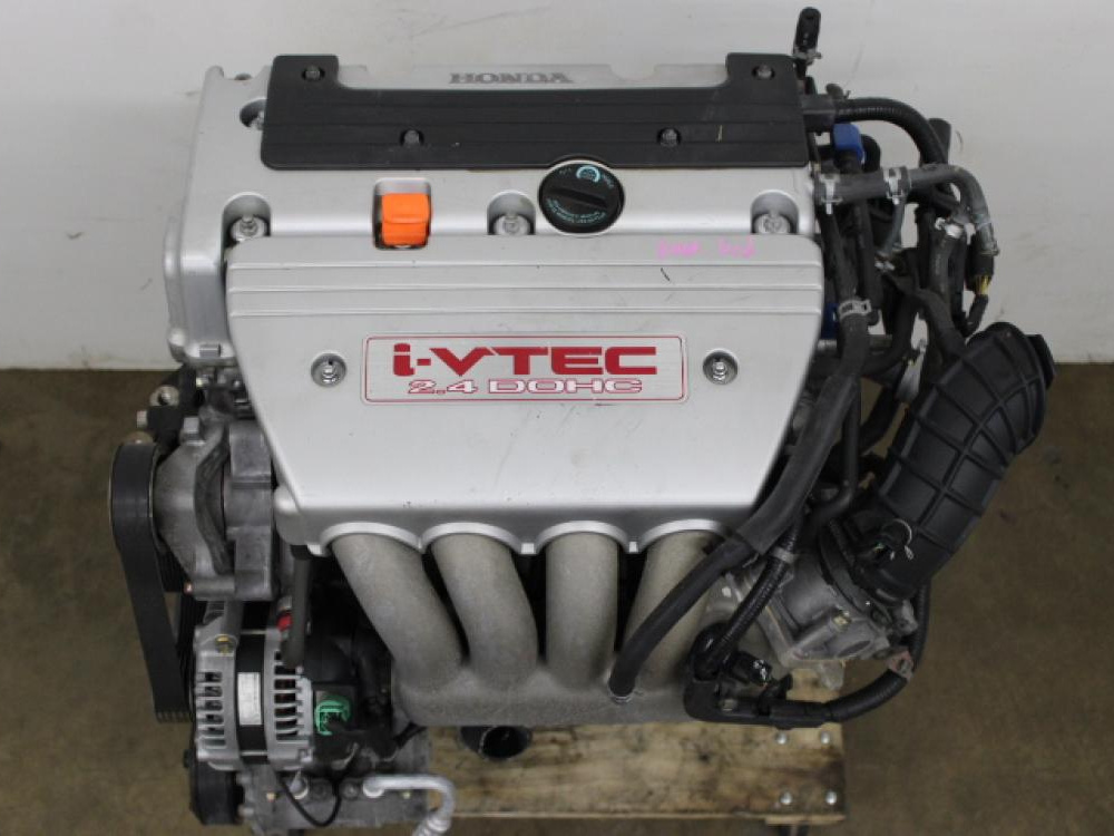JDM 2004-2008 ACURA TSX K24A 2.4L 4 CYL DOHC V-TEC RB1 ENGINE: Image 3