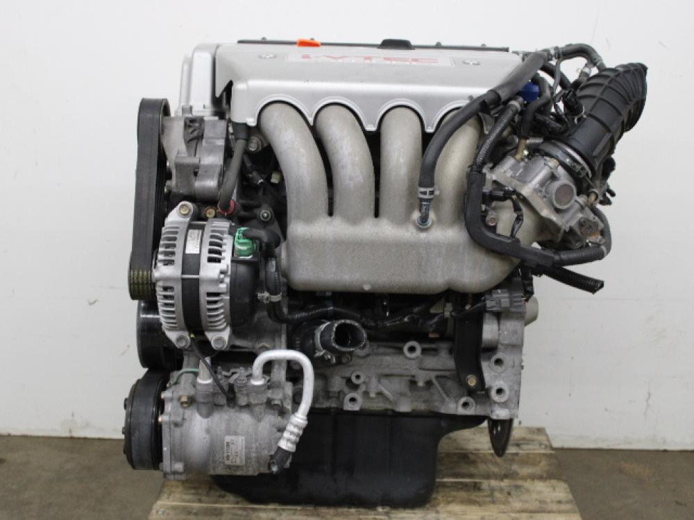 JDM 2004-2008 ACURA TSX K24A 2.4L 4 CYL DOHC V-TEC RB1 ENGINE: Image 12
