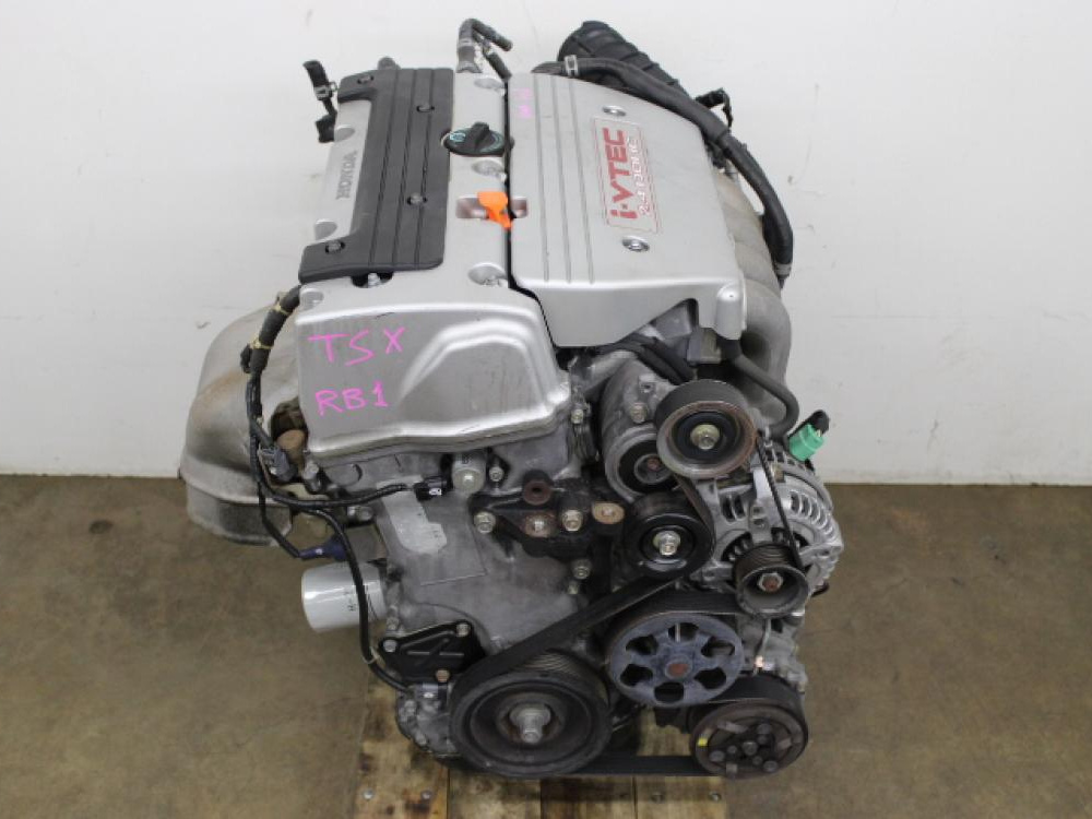 JDM 2004-2008 ACURA TSX K24A 2.4L 4 CYL DOHC V-TEC RB1 ENGINE: Image 2
