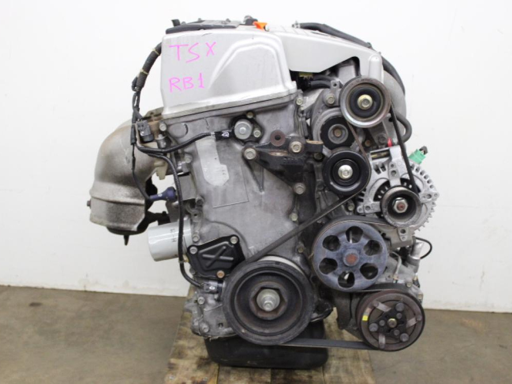 JDM 2004-2008 ACURA TSX K24A 2.4L 4 CYL DOHC V-TEC RB1 ENGINE: Image 5