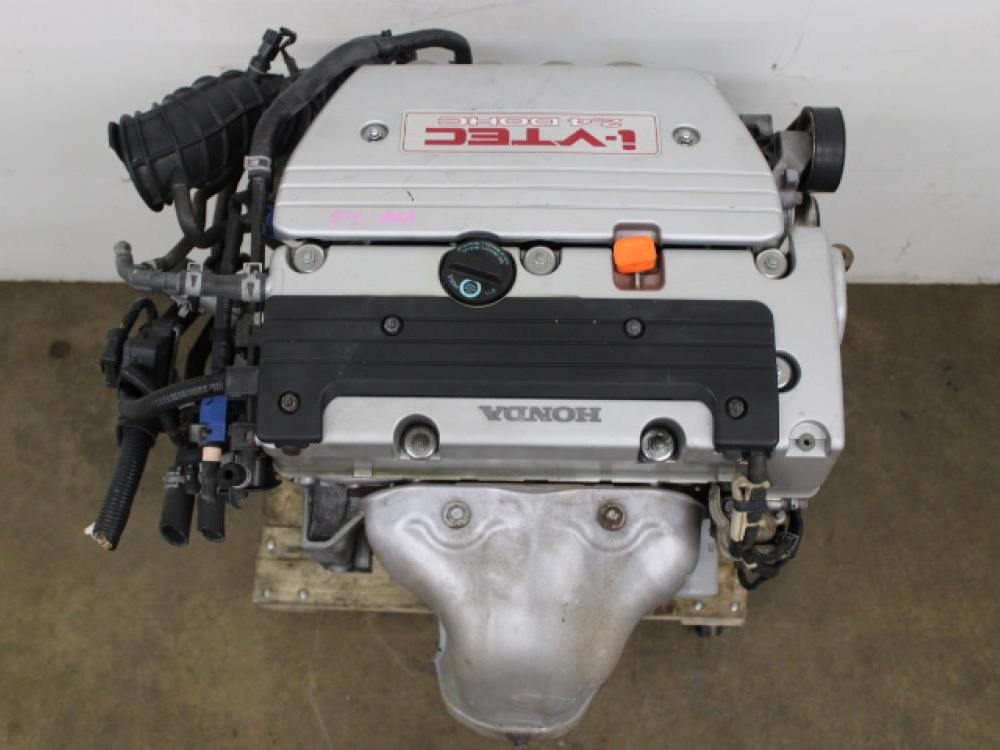 JDM 2004-2008 ACURA TSX K24A 2.4L 4 CYL DOHC V-TEC RB1 ENGINE: Image 9