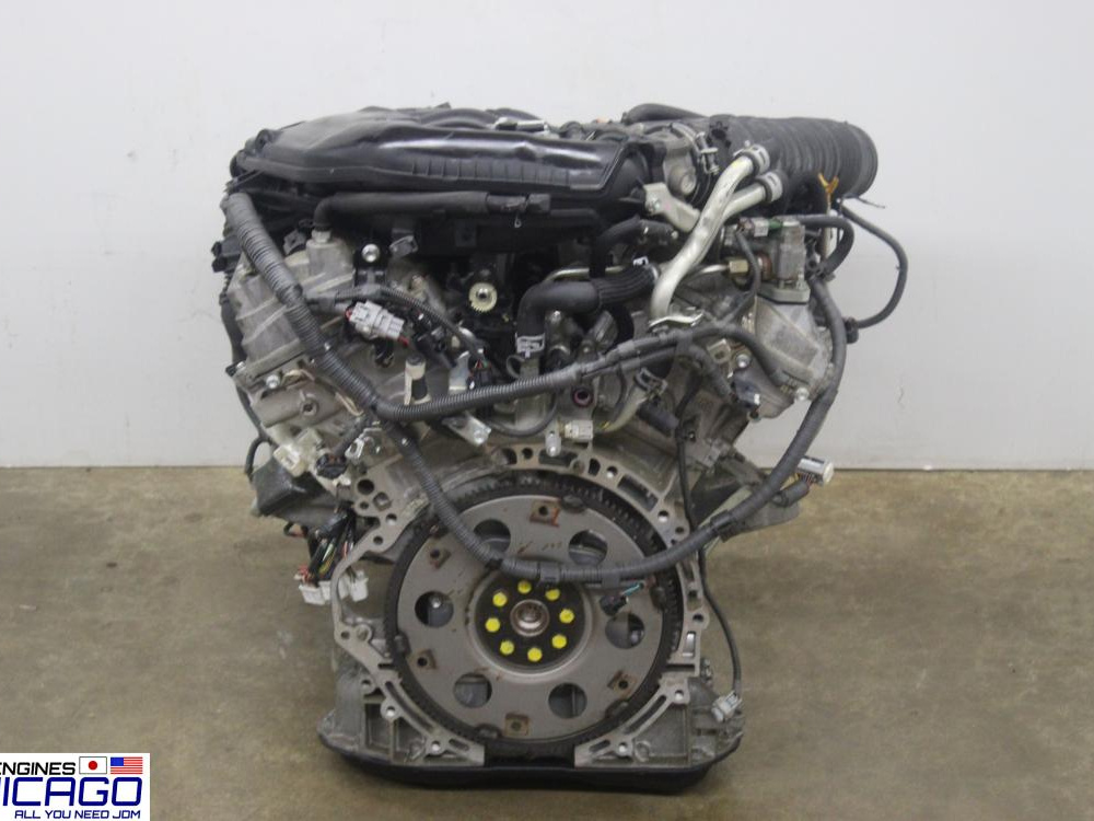 JDM 2006 - 2012 LEXUS IS250 JDM 4GR 2.5L RWD 4GR-FSE ENGINE ONLY: Image 10