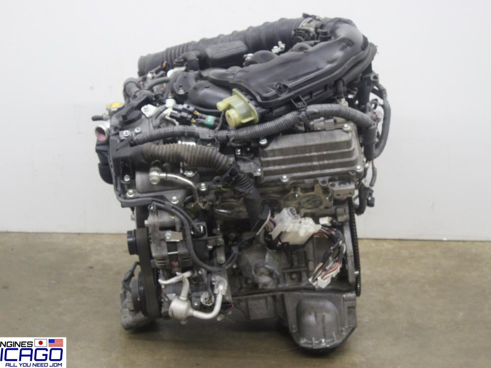 JDM 2006 - 2012 LEXUS IS250 JDM 4GR 2.5L RWD 4GR-FSE ENGINE ONLY: Image 2