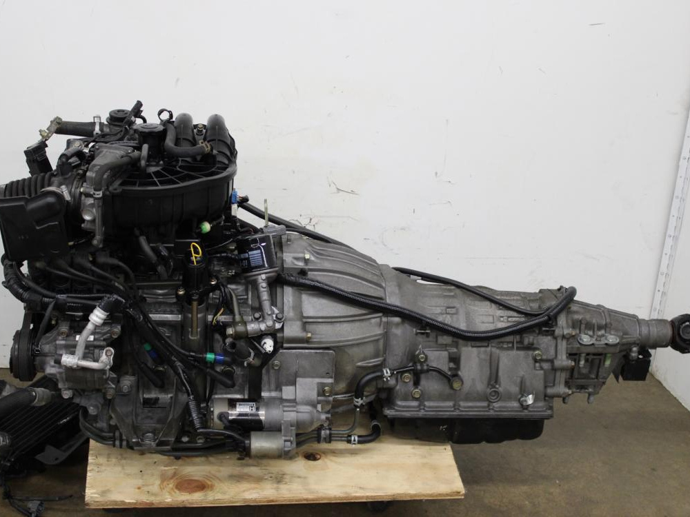 JDM 2004-2008 MAZDA RX8 13B 4 PORT ENGINE AND AUTOMATIC TRANSMISSION: Image 14