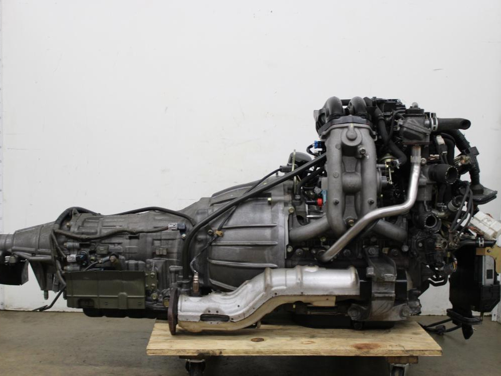 JDM 2004-2008 MAZDA RX8 13B 4 PORT ENGINE AND AUTOMATIC TRANSMISSION: Image 3
