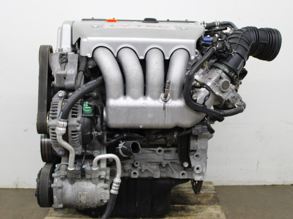 JDM 2004-2008 ACURA TSX K24A 2.4L 4 CYL DOHC V-TEC RB1 ENGINE: Image 3