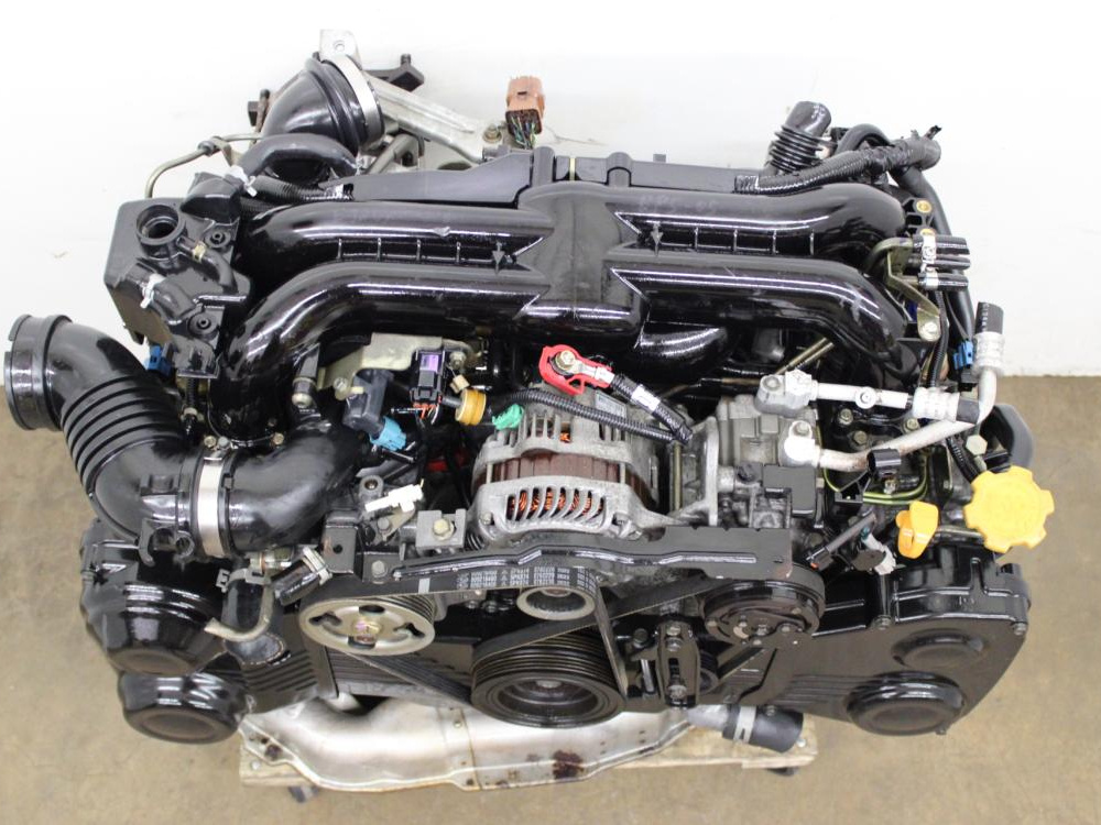 JDM 2004-2006 SUBARU FORESTER XT, LEGACY GT, BAJA EJ20X 2.0 DUAL AVCS TURBO ENGINE: Image 1