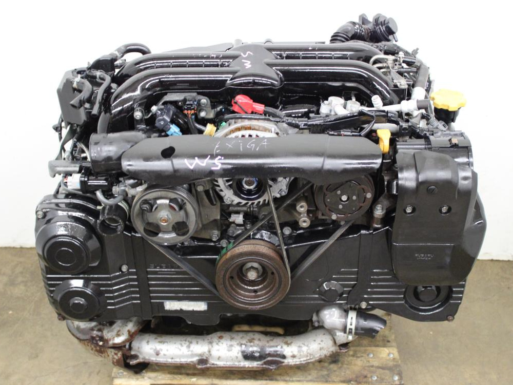 JDM 08-14 SUBARU IMPREZA WRX LEGACY GT.FORESTER XT EJ20Y 2.0L SINGLE AVCS TURBO ENGINE: Image 2