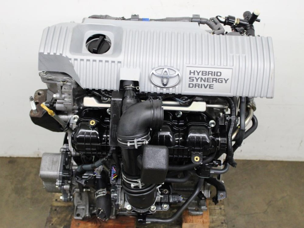 JDM 2010-2015 TOYOTA PRIUS, 2011-2017 LEXUS CT200 2ZR-FXE 1.8L DOHC 4CYL HYBRID ENGINE: Image 2