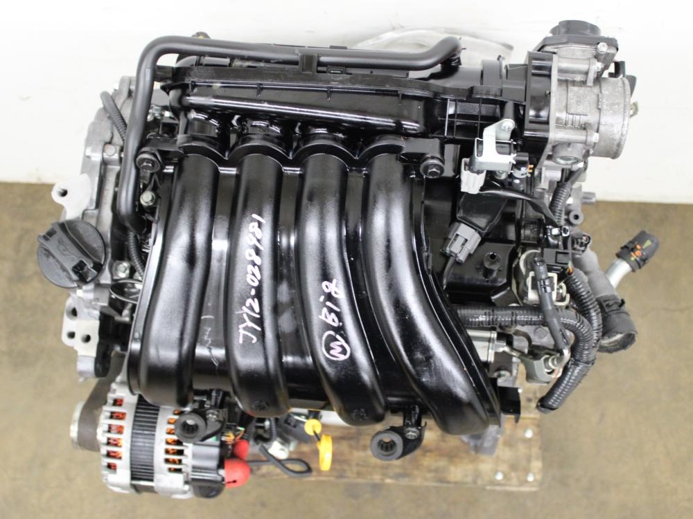 JDM 2007-2012 NISSAN VERSA MR18-DE 1.8L DOHC 4-CYLINDER ENGINE : Image 1