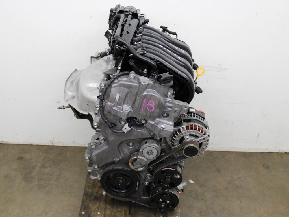 JDM 2007-2012 NISSAN VERSA MR18-DE 1.8L DOHC 4-CYLINDER ENGINE : Image 8
