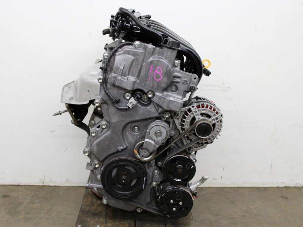 JDM 2007-2012 NISSAN VERSA MR18-DE 1.8L DOHC 4-CYLINDER ENGINE : Image 9
