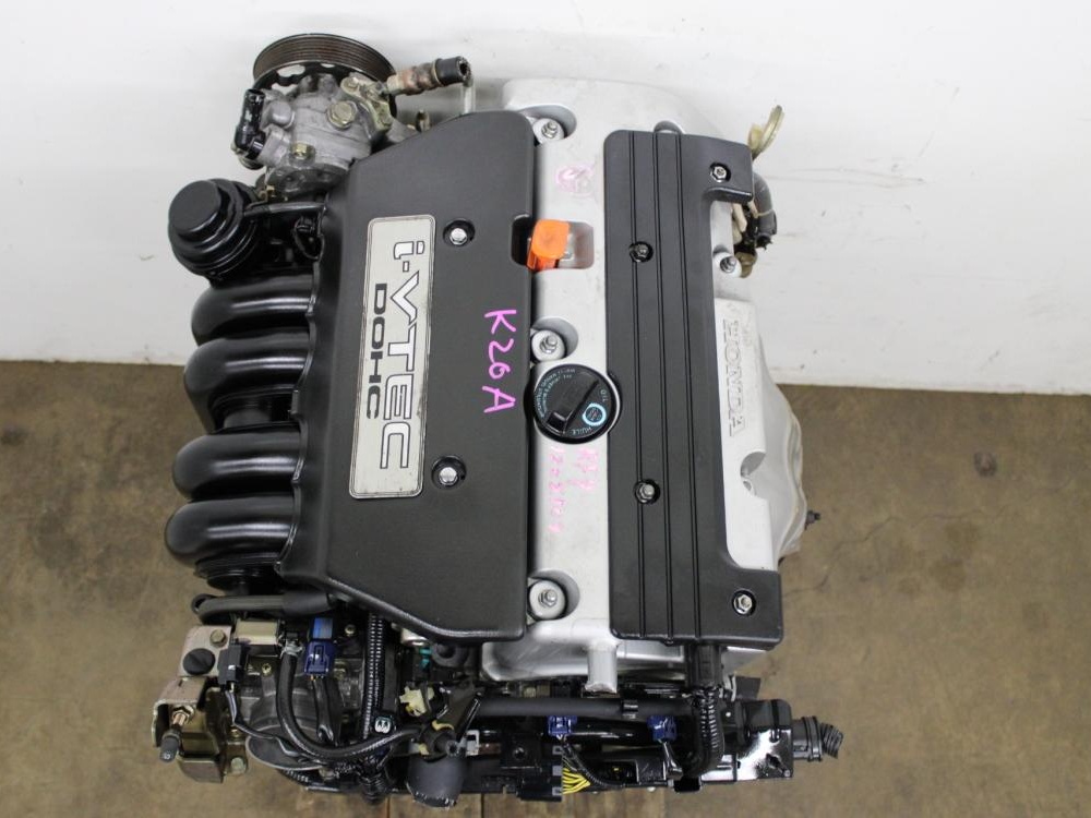 JDM 2002-2005 HONDA CIVIC 2002-2006 ACURA CSX & HONDA CRV K20A DOHC VTEC 2.0L 4CYL ENGINE: Image 10