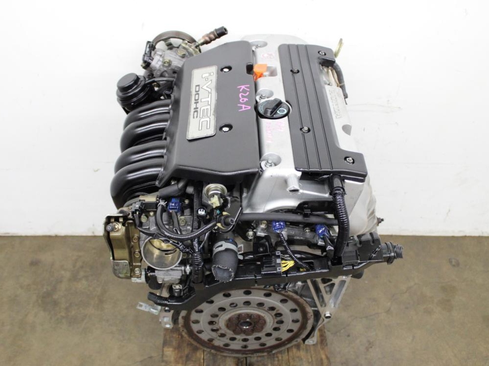 JDM 2002-2005 HONDA CIVIC 2002-2006 ACURA CSX & HONDA CRV K20A DOHC VTEC 2.0L 4CYL ENGINE: Image 11