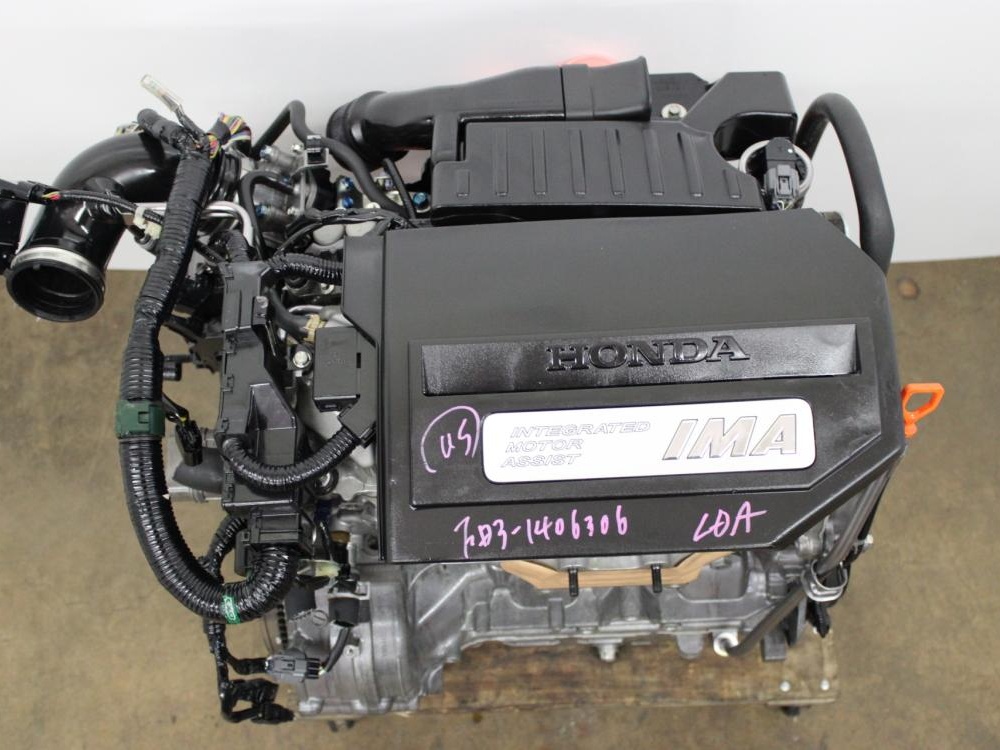 JDM 2011-2016 HONDA CR-Z LEA-MF6 1.5L i-VTEC HYBRID ENGINE WIRING & ECU: Image 1