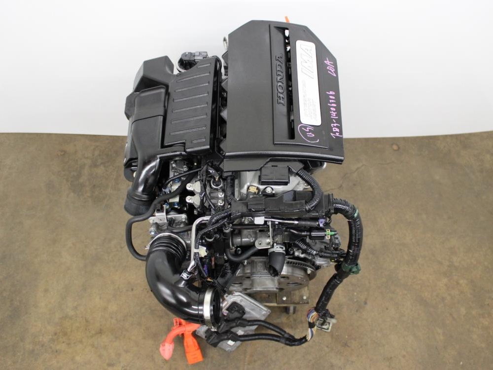 JDM 2011-2016 HONDA CR-Z LEA-MF6 1.5L i-VTEC HYBRID ENGINE WIRING & ECU: Image 10