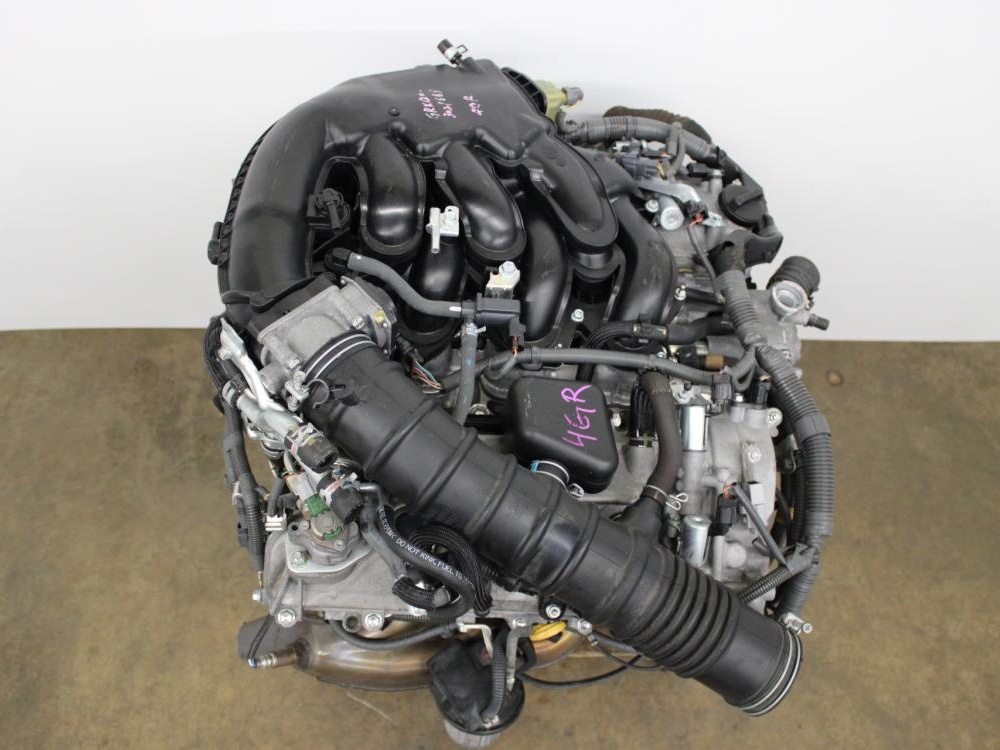 JDM 2006-2012 LEXUS IS250 4GR-FSE 2.5L V6 RWD ENGINE: Image 4