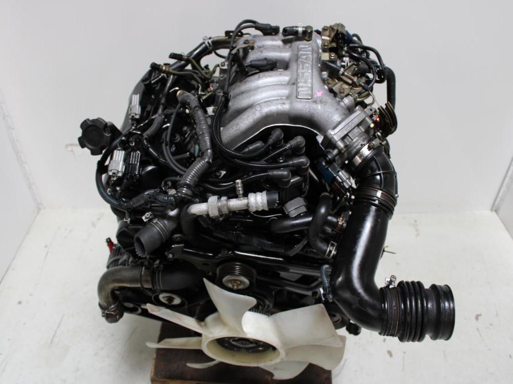 JDM NISSAN 96-00 PATHFINDER 99-04 FRONTIER XTERRA 3.3L V6 VG33DE ENGINE: Image 1