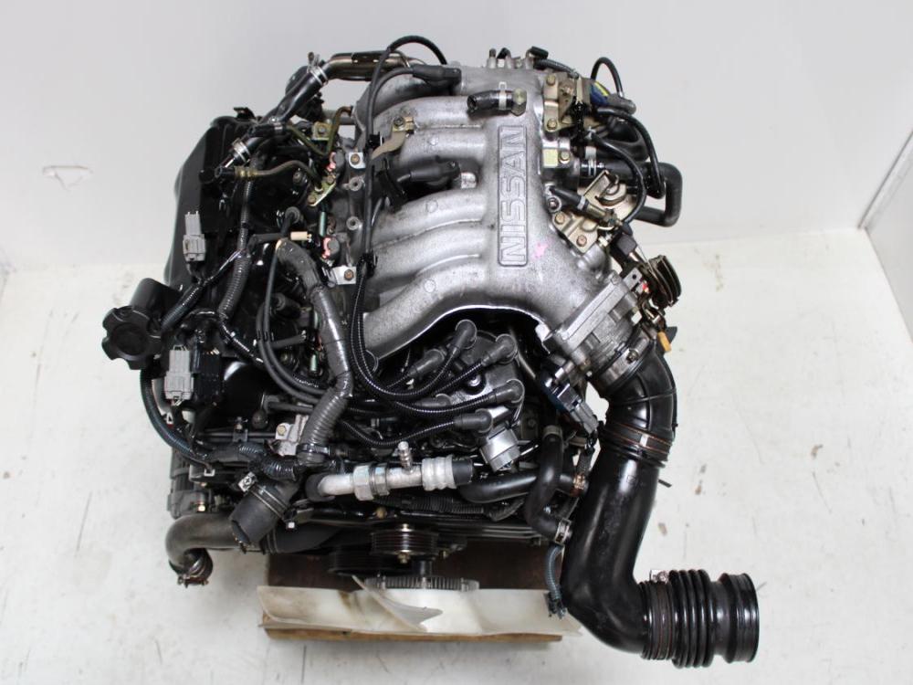 JDM NISSAN 96-00 PATHFINDER 99-04 FRONTIER XTERRA 3.3L V6 VG33DE ENGINE: Image 2