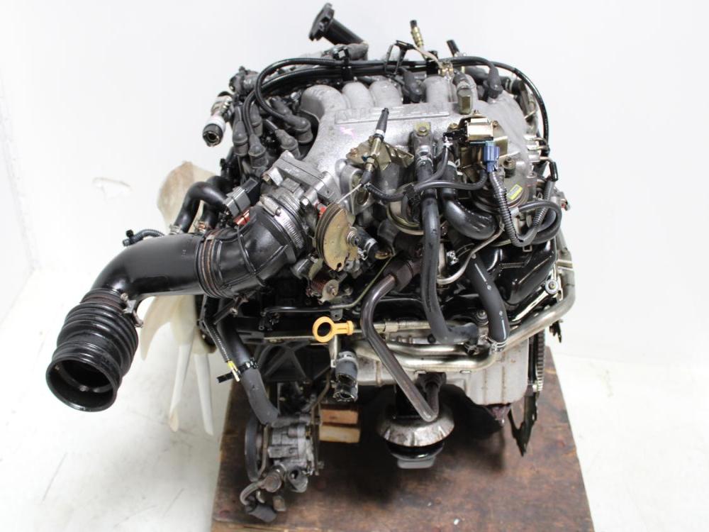 JDM NISSAN 96-00 PATHFINDER 99-04 FRONTIER XTERRA 3.3L V6 VG33DE ENGINE: Image 4