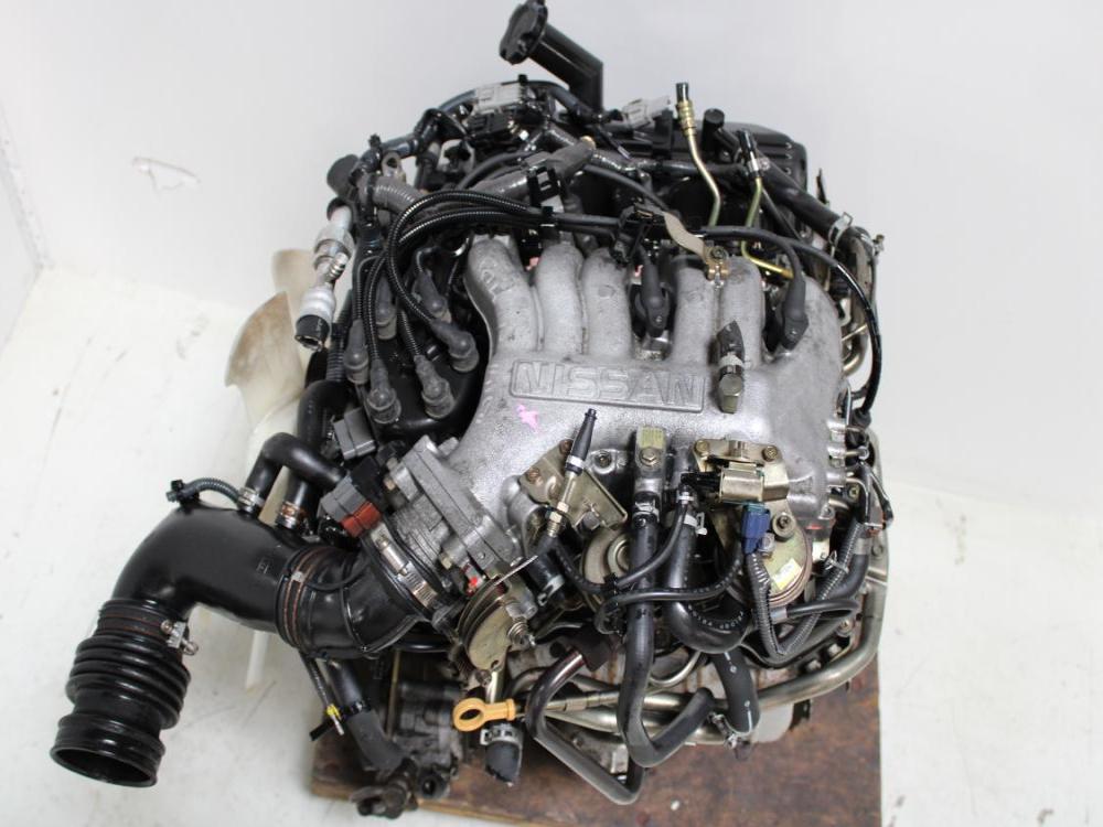 JDM NISSAN 96-00 PATHFINDER 99-04 FRONTIER XTERRA 3.3L V6 VG33DE ENGINE: Image 5