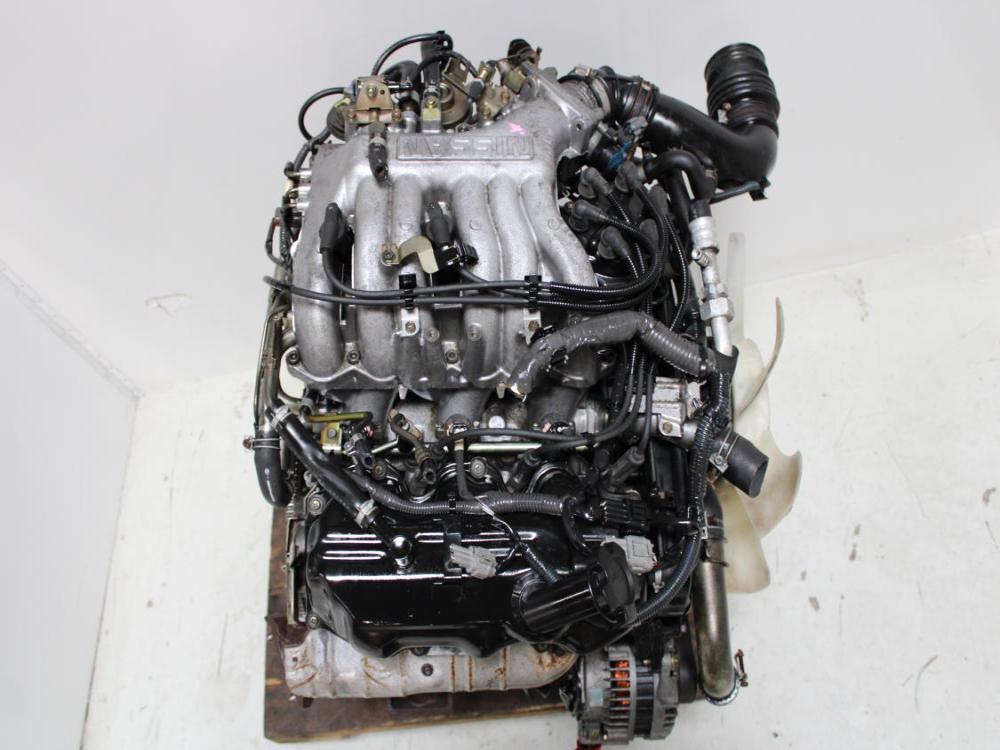 JDM NISSAN 96-00 PATHFINDER 99-04 FRONTIER XTERRA 3.3L V6 VG33DE ENGINE: Image 7