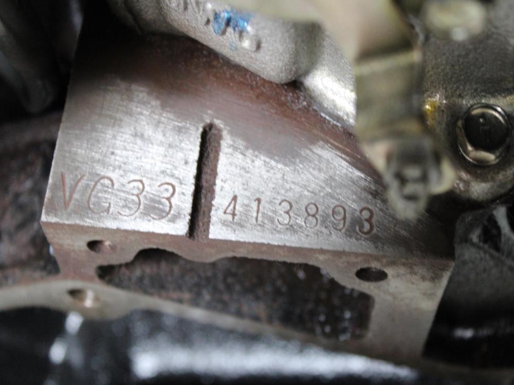 JDM NISSAN 96-00 PATHFINDER 99-04 FRONTIER XTERRA 3.3L V6 VG33DE ENGINE: Image 12