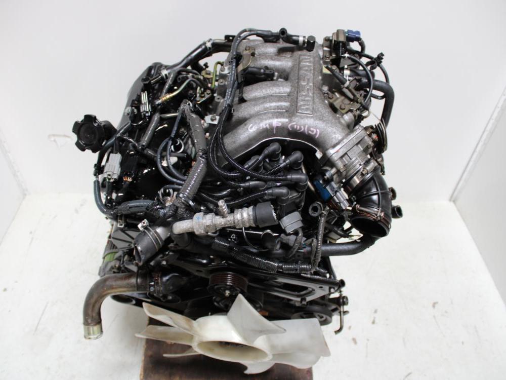 JDM NISSAN 96-00 PATHFINDER 99-04 FRONTIER XTERRA 3.3L V6 VG33E ENGINE: Image 1