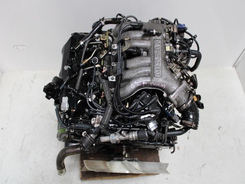 JDM NISSAN 96-00 PATHFINDER 99-04 FRONTIER XTERRA 3.3L V6 VG33E ENGINE: Image 2
