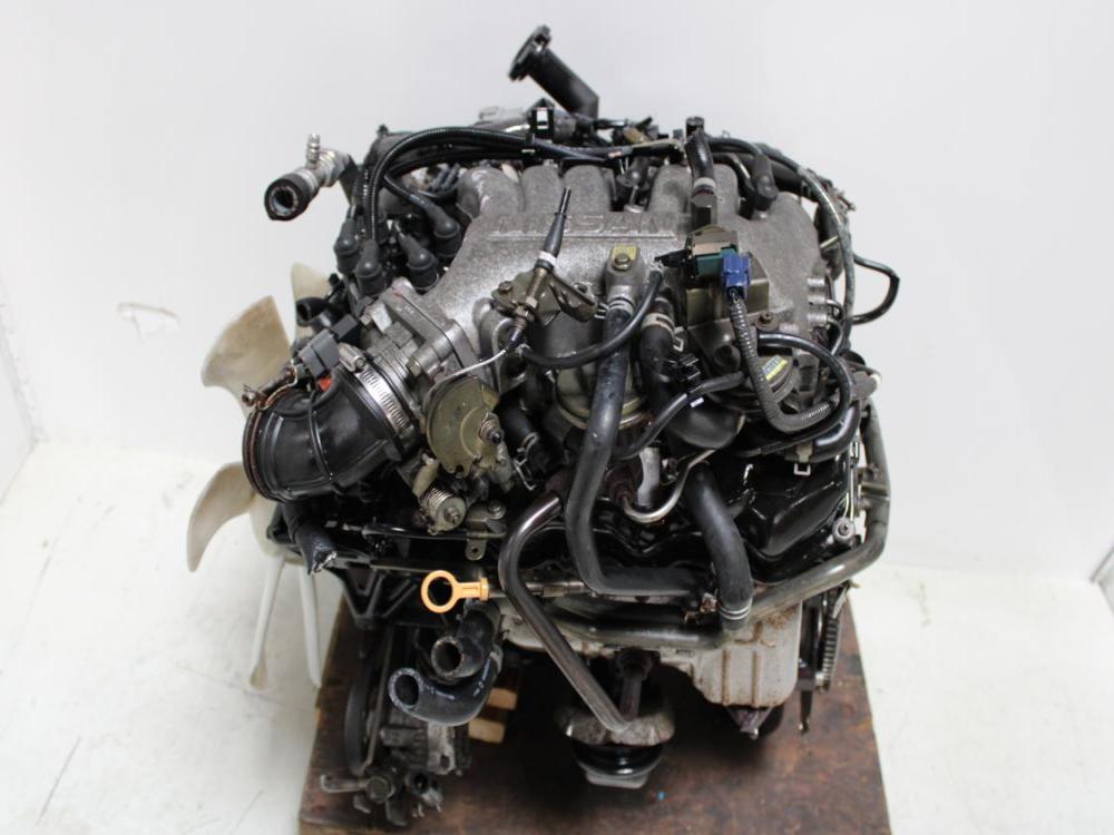 JDM NISSAN 96-00 PATHFINDER 99-04 FRONTIER XTERRA 3.3L V6 VG33E ENGINE: Image 4