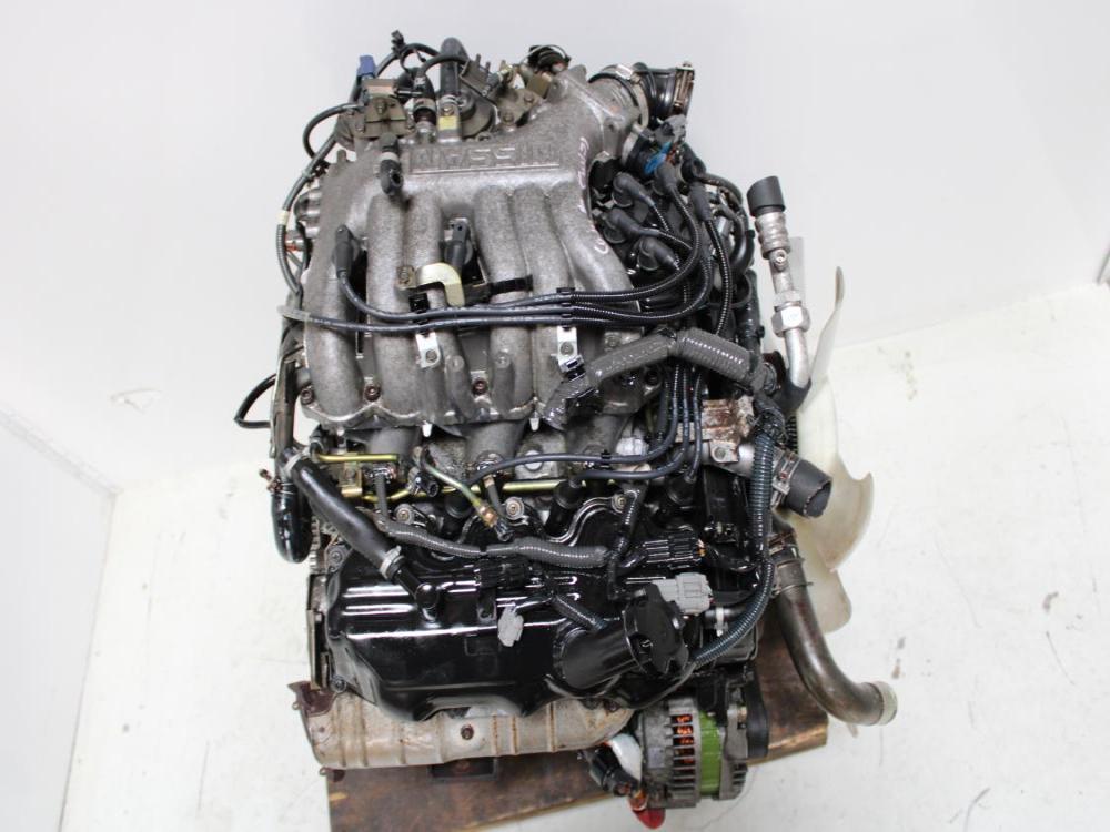 JDM NISSAN 96-00 PATHFINDER 99-04 FRONTIER XTERRA 3.3L V6 VG33E ENGINE: Image 7