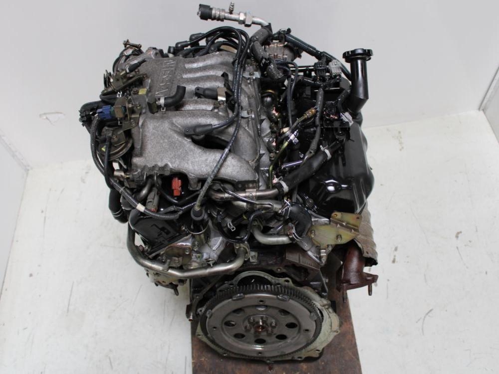 JDM NISSAN 96-00 PATHFINDER 99-04 FRONTIER XTERRA 3.3L V6 VG33E ENGINE: Image 10