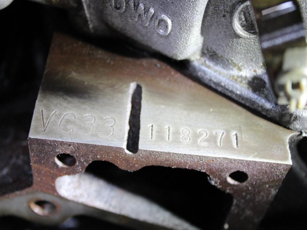 JDM NISSAN 96-00 PATHFINDER 99-04 FRONTIER XTERRA 3.3L V6 VG33E ENGINE: Image 13