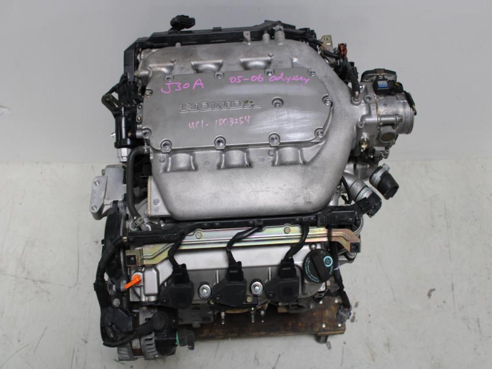 JDM 2003-2007 HONDA ACCORD J30A 3.0L V6 SOHC VTEC ENGINE: Image 1