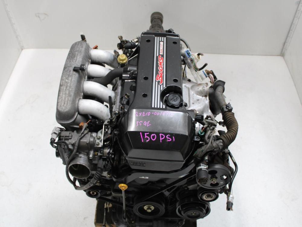 JDM 3S-GE BEAMS DUAL VVTI ENGINE WITH AUTO TRANS TOYOTA ALTEZZA, LEXUS IS300: Image 5