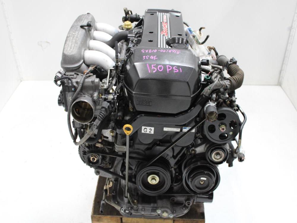 JDM 3S-GE BEAMS DUAL VVTI ENGINE WITH AUTO TRANS TOYOTA ALTEZZA, LEXUS IS300: Image 6