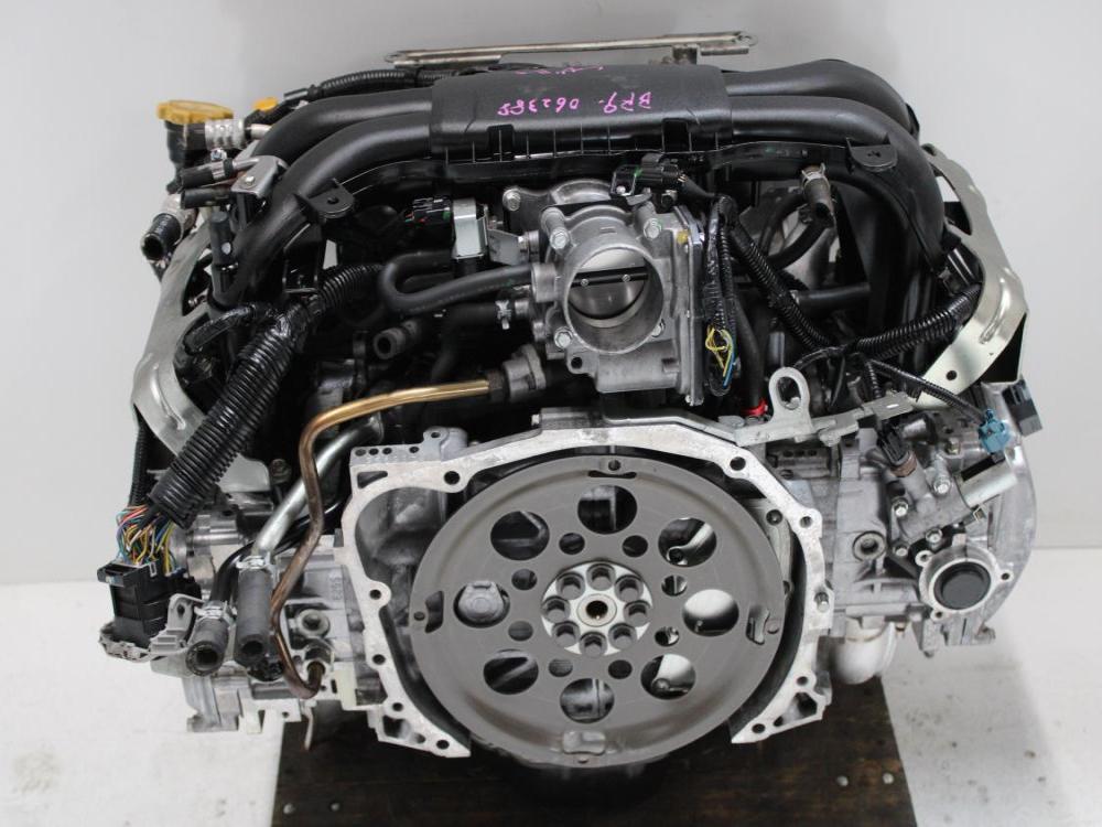 JDM 2010, 2011, 2012 SUBARU LEGACY, OUTBACK EJ253 2.5L AVCS, AVLS SOHC ENGINE: Image 8