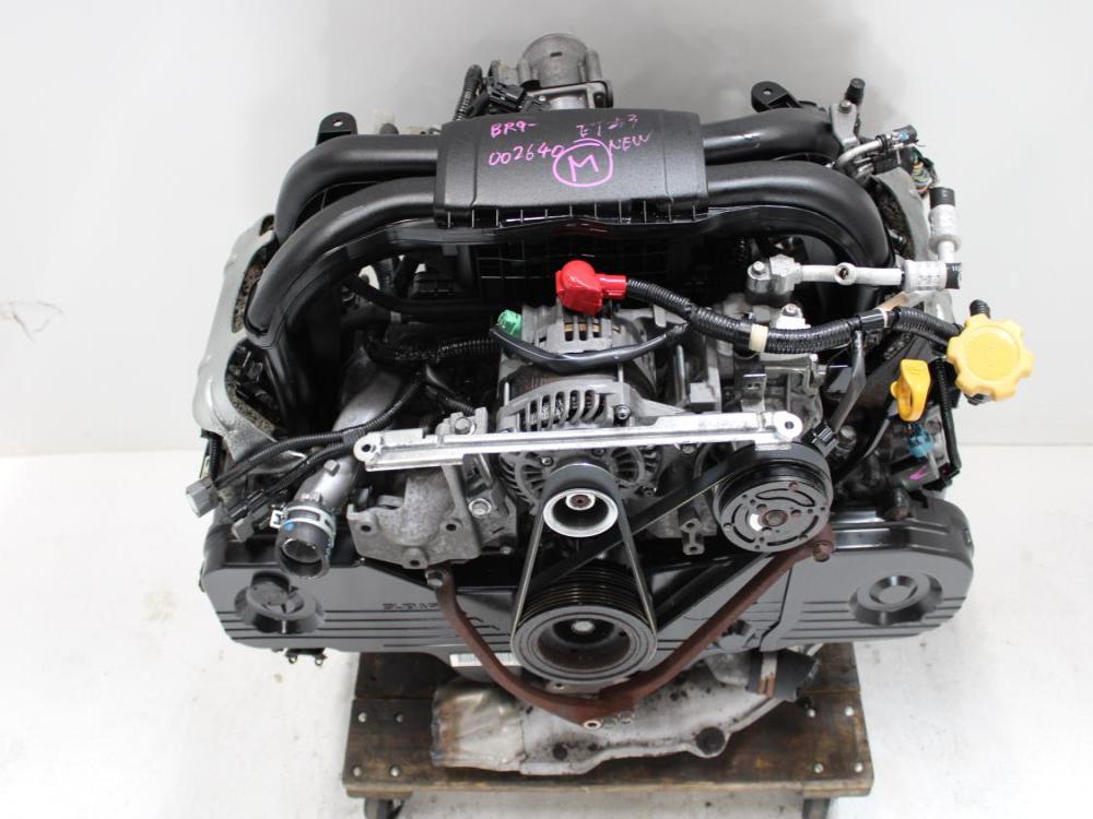 JDM 2010, 2011, 2012 SUBARU LEGACY, OUTBACK EJ253 2.5L AVCS, AVLS SOHC ENGINE: Image 2