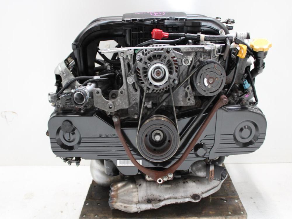 JDM 2010, 2011, 2012 SUBARU LEGACY, OUTBACK EJ253 2.5L AVCS, AVLS SOHC ENGINE: Image 3