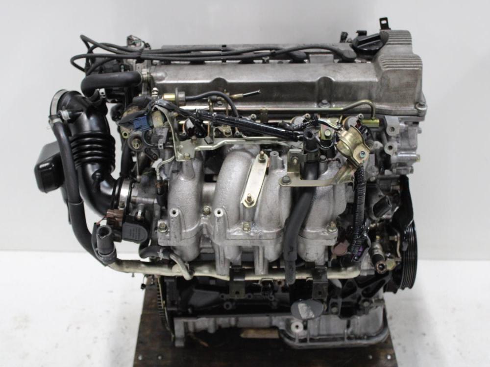 JDM 1993-2001 NISSAN ALTIMA KA24DE 2.4L DOHC 4CYL ENGINE: Image 8