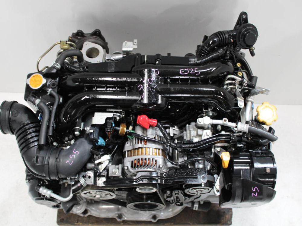 JDM 08-14 SUBARU IMPREZA WRX LEGACY GT.FORESTER XT EJ255 2.5L SINGLE AVCS TURBO ENGINE: Image 2