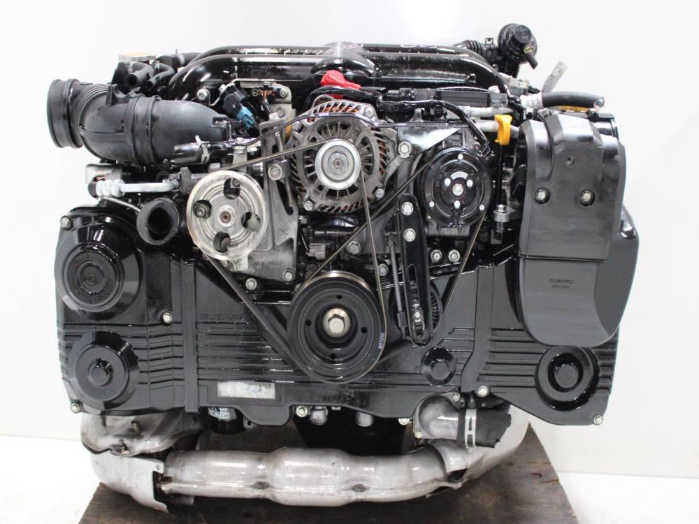 JDM 08-14 SUBARU IMPREZA WRX LEGACY GT.FORESTER XT EJ255 2.5L SINGLE AVCS TURBO ENGINE: Image 3