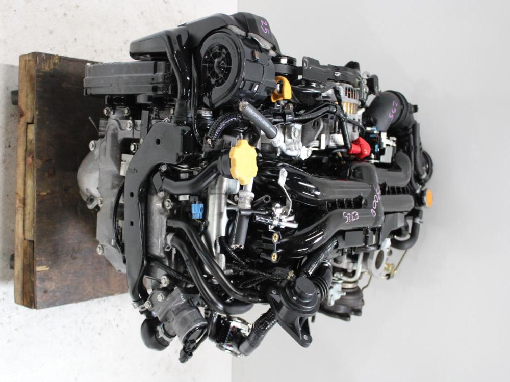 JDM 08-14 SUBARU IMPREZA WRX LEGACY GT.FORESTER XT EJ255 2.5L SINGLE AVCS TURBO ENGINE: Image 4