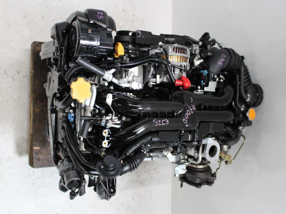 JDM 08-14 SUBARU IMPREZA WRX LEGACY GT.FORESTER XT EJ255 2.5L SINGLE AVCS TURBO ENGINE: Image 5