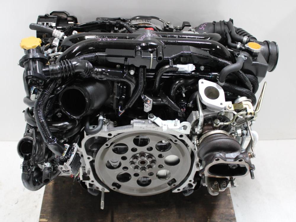 JDM 08-14 SUBARU IMPREZA WRX LEGACY GT.FORESTER XT EJ255 2.5L SINGLE AVCS TURBO ENGINE: Image 7