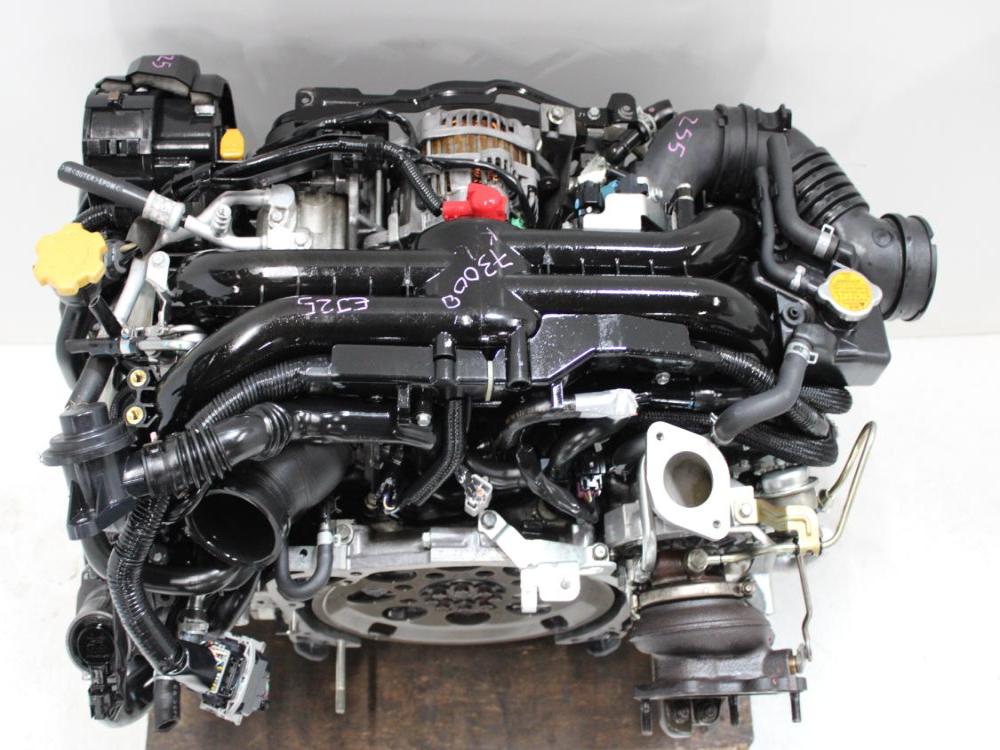 JDM 08-14 SUBARU IMPREZA WRX LEGACY GT.FORESTER XT EJ255 2.5L SINGLE AVCS TURBO ENGINE: Image 8
