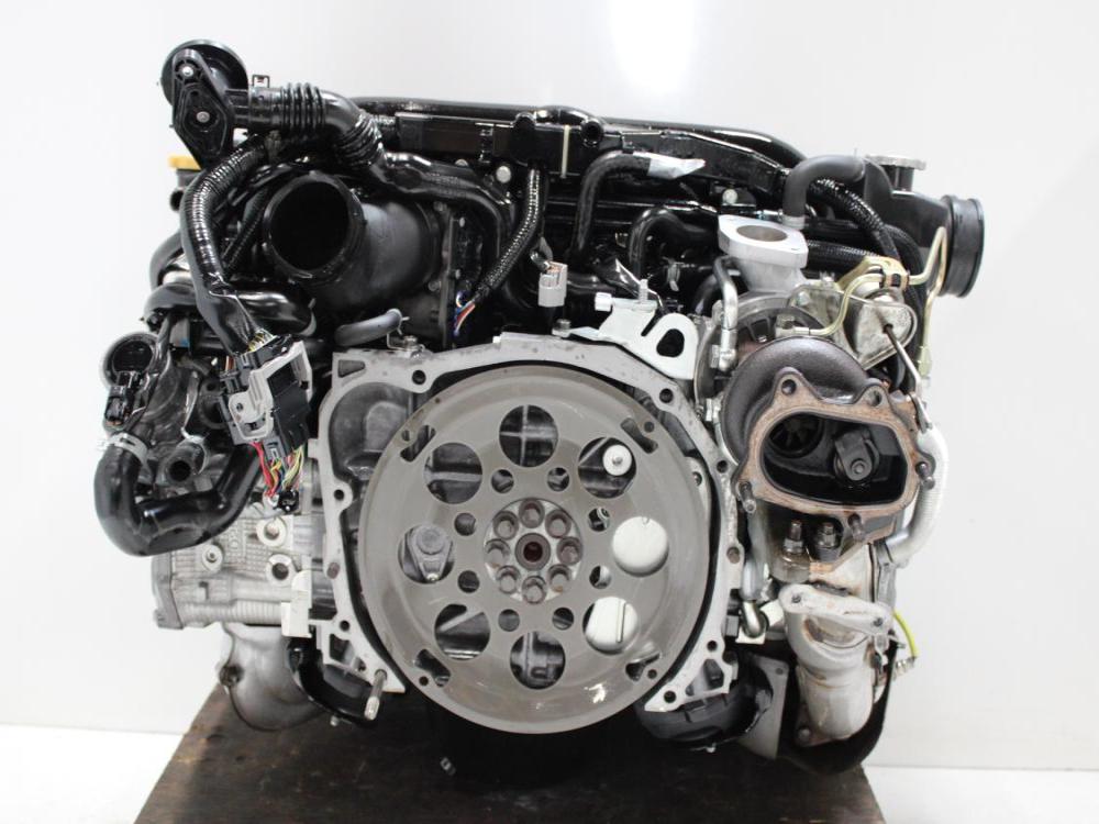 JDM 08-14 SUBARU IMPREZA WRX LEGACY GT.FORESTER XT EJ255 2.5L SINGLE AVCS TURBO ENGINE: Image 9