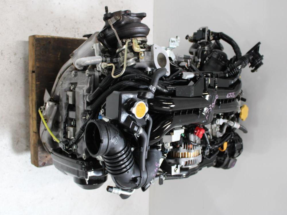 JDM 08-14 SUBARU IMPREZA WRX LEGACY GT.FORESTER XT EJ255 2.5L SINGLE AVCS TURBO ENGINE: Image 10